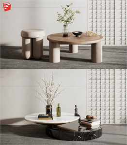 Tea Table Skp Files 